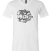 Men's Short Sleeve V-Neck T-Shirt Thumbnail