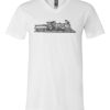 Men's Short Sleeve V-Neck T-Shirt Thumbnail