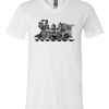 Men's Short Sleeve V-Neck T-Shirt Thumbnail