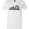 Men's Short Sleeve V-Neck T-Shirt Thumbnail