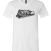 Men's Short Sleeve V-Neck T-Shirt Thumbnail