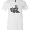 Men's Short Sleeve V-Neck T-Shirt Thumbnail