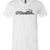 Men's Short Sleeve V-Neck T-Shirt Thumbnail