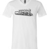 Men's Short Sleeve V-Neck T-Shirt Thumbnail