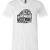 Men's Short Sleeve V-Neck T-Shirt Thumbnail