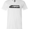 Men's Short Sleeve V-Neck T-Shirt Thumbnail