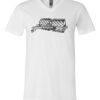 Men's Short Sleeve V-Neck T-Shirt Thumbnail