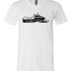 Men's Short Sleeve V-Neck T-Shirt Thumbnail