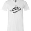 Men's Short Sleeve V-Neck T-Shirt Thumbnail