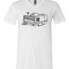 Men's Short Sleeve V-Neck T-Shirt Thumbnail