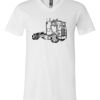 Men's Short Sleeve V-Neck T-Shirt Thumbnail