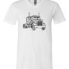 Men's Short Sleeve V-Neck T-Shirt Thumbnail