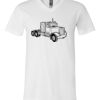 Men's Short Sleeve V-Neck T-Shirt Thumbnail