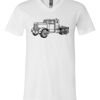 Men's Short Sleeve V-Neck T-Shirt Thumbnail