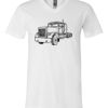 Men's Short Sleeve V-Neck T-Shirt Thumbnail