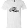 Men's Short Sleeve V-Neck T-Shirt Thumbnail