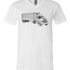 Men's Short Sleeve V-Neck T-Shirt Thumbnail