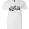 Men's Short Sleeve V-Neck T-Shirt Thumbnail