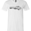 Men's Short Sleeve V-Neck T-Shirt Thumbnail