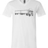 Men's Short Sleeve V-Neck T-Shirt Thumbnail