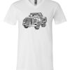 Men's Short Sleeve V-Neck T-Shirt Thumbnail