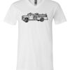 Men's Short Sleeve V-Neck T-Shirt Thumbnail