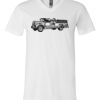 Men's Short Sleeve V-Neck T-Shirt Thumbnail