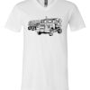 Men's Short Sleeve V-Neck T-Shirt Thumbnail