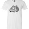 Men's Short Sleeve V-Neck T-Shirt Thumbnail