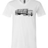 Men's Short Sleeve V-Neck T-Shirt Thumbnail