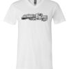 Men's Short Sleeve V-Neck T-Shirt Thumbnail