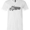 Men's Short Sleeve V-Neck T-Shirt Thumbnail