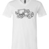 Men's Short Sleeve V-Neck T-Shirt Thumbnail