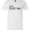 Men's Short Sleeve V-Neck T-Shirt Thumbnail