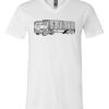 Men's Short Sleeve V-Neck T-Shirt Thumbnail