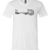 Men's Short Sleeve V-Neck T-Shirt Thumbnail