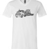 Men's Short Sleeve V-Neck T-Shirt Thumbnail