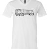 Men's Short Sleeve V-Neck T-Shirt Thumbnail