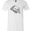 Men's Short Sleeve V-Neck T-Shirt Thumbnail