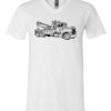 Men's Short Sleeve V-Neck T-Shirt Thumbnail