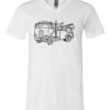 Men's Short Sleeve V-Neck T-Shirt Thumbnail