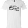 Men's Short Sleeve V-Neck T-Shirt Thumbnail