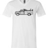 Men's Short Sleeve V-Neck T-Shirt Thumbnail