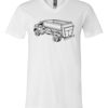 Men's Short Sleeve V-Neck T-Shirt Thumbnail