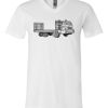 Men's Short Sleeve V-Neck T-Shirt Thumbnail