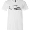 Men's Short Sleeve V-Neck T-Shirt Thumbnail