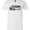 Men's Short Sleeve V-Neck T-Shirt Thumbnail