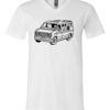 Men's Short Sleeve V-Neck T-Shirt Thumbnail