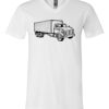 Men's Short Sleeve V-Neck T-Shirt Thumbnail