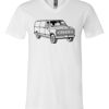 Men's Short Sleeve V-Neck T-Shirt Thumbnail